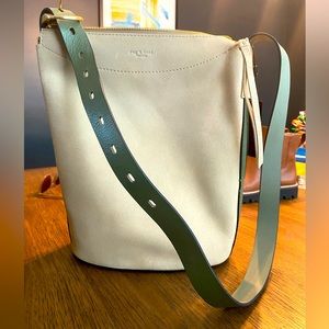 Rag and Bone Beige Belize Bucket Bag. New with Tags.